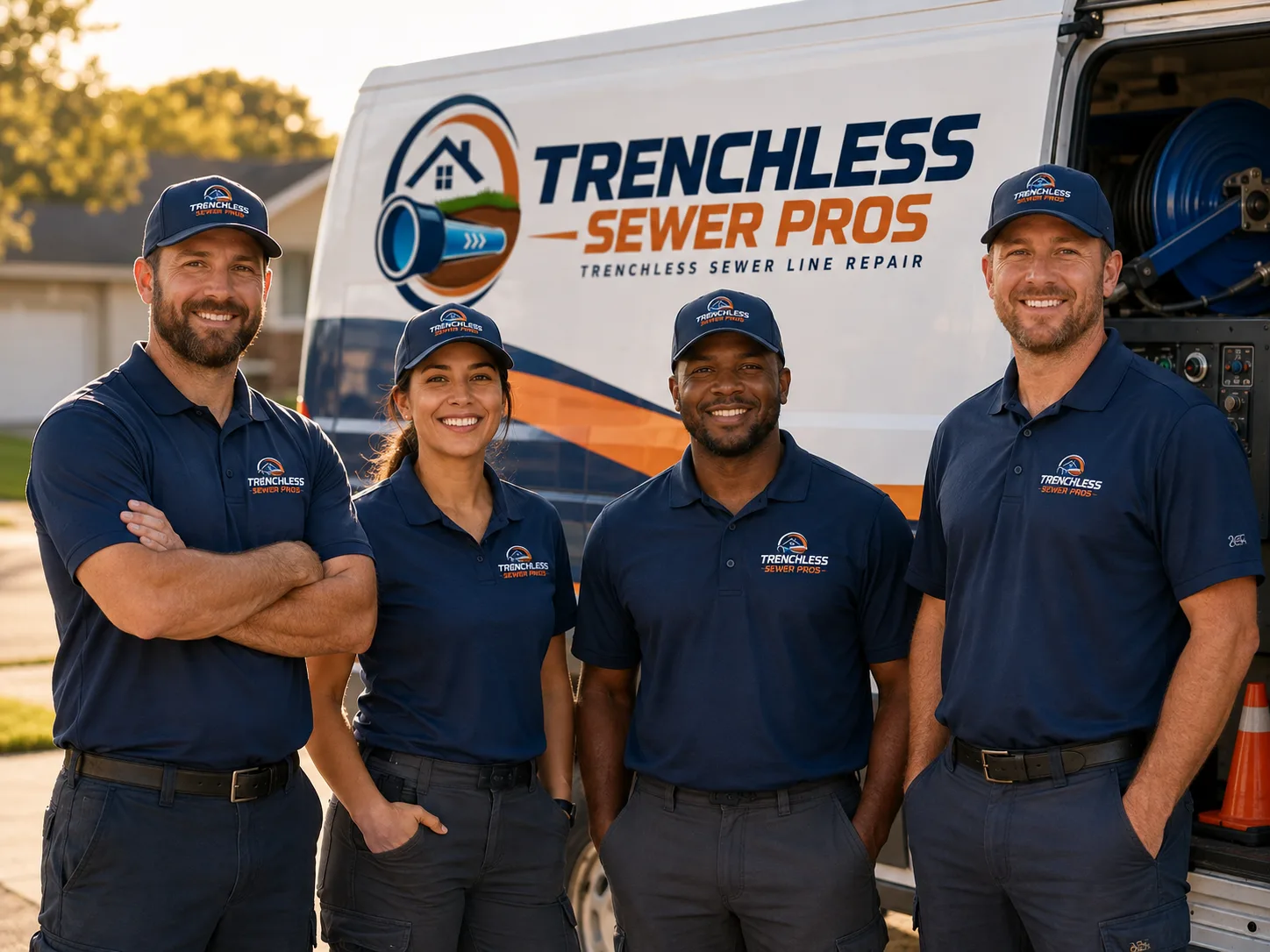 Trenchless Sewer Repair company in Redfield, IA